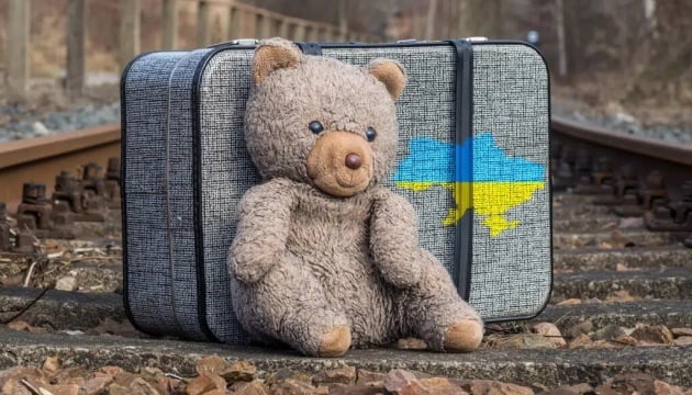 діти, окупація
