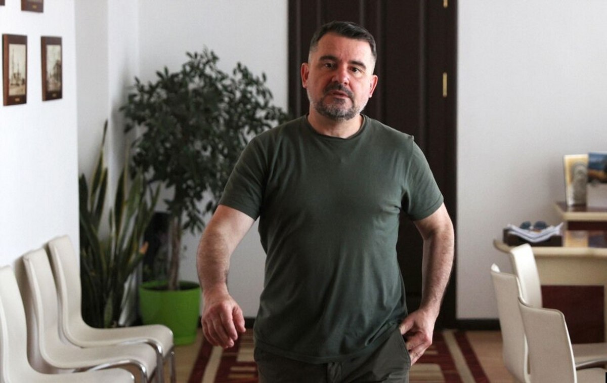 Стало відомо, скільки заробив Начальник Словʼянської МВА Вадим Лях за 2024 рік