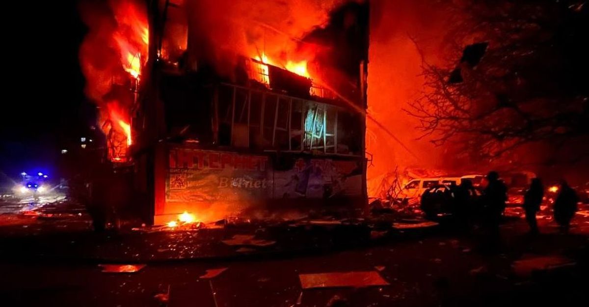 удару по Добропіллю