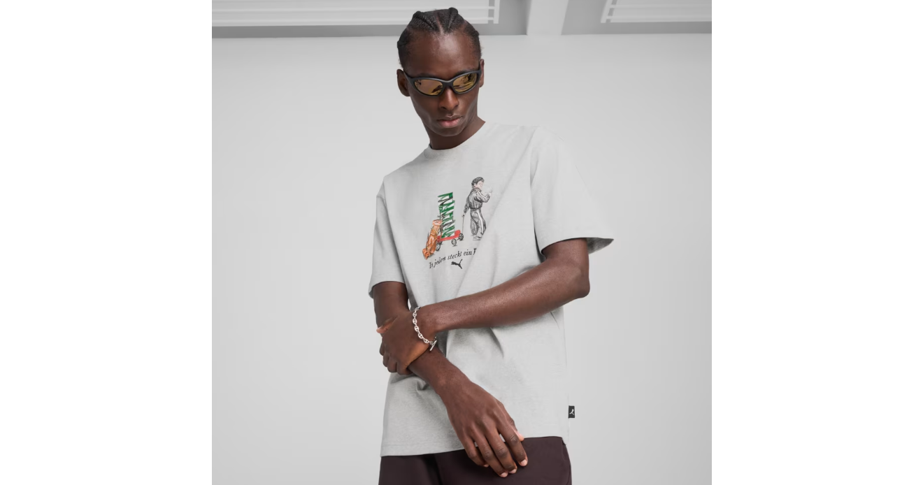 Чоловічі футболки PUMA: стиль та комфорт
