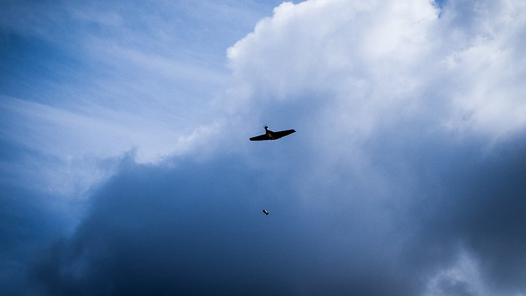 дрон-бомбер В-1