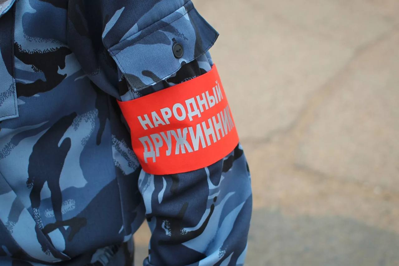 народний дружиннікнародний дружиннік