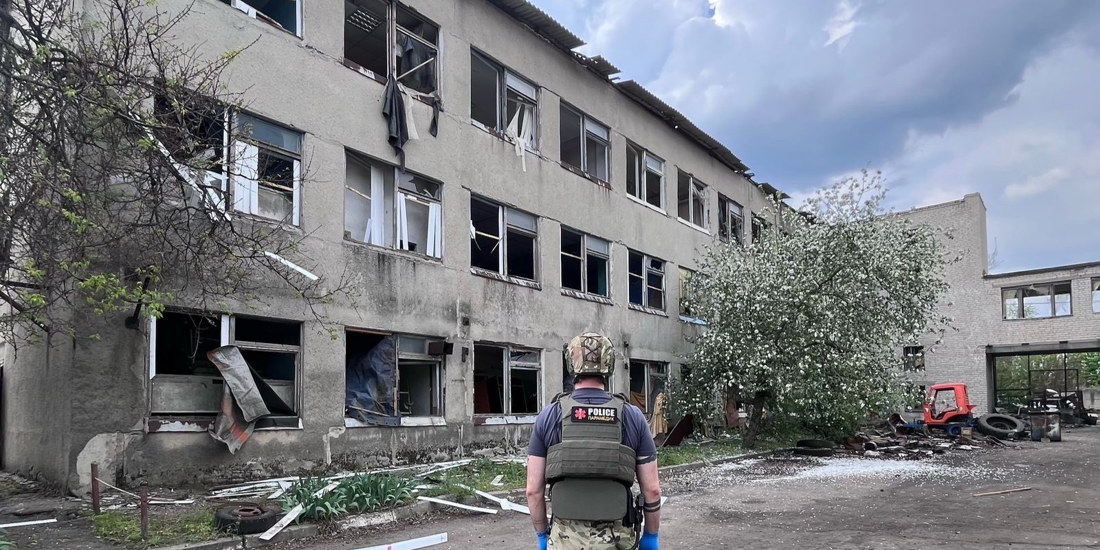 обстріл костянтинівки