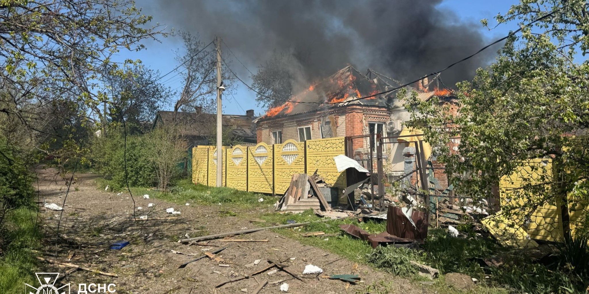 обстріл слов'янська
