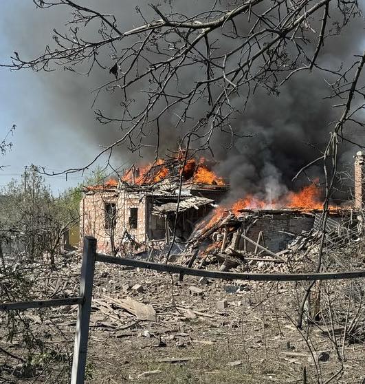 обстріл слов'яська