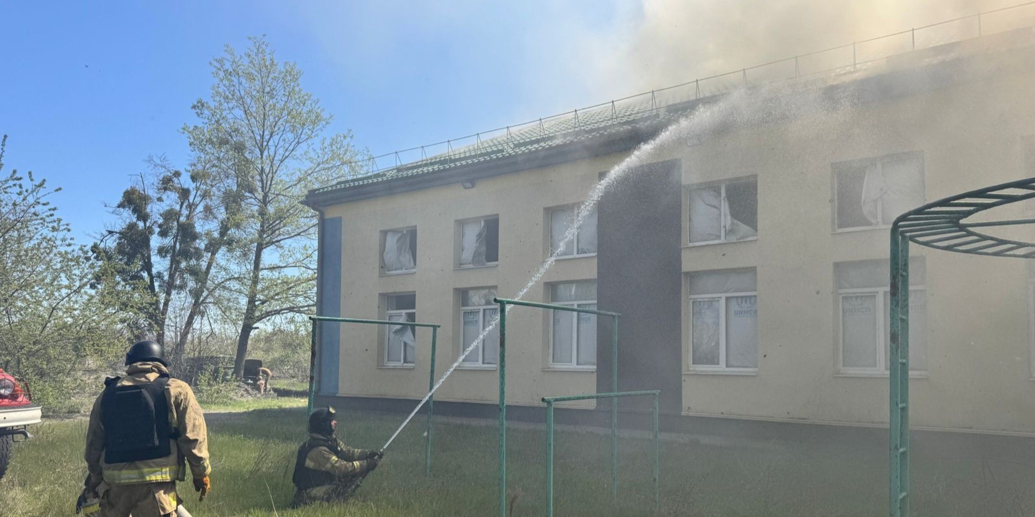 обстріли донеччини