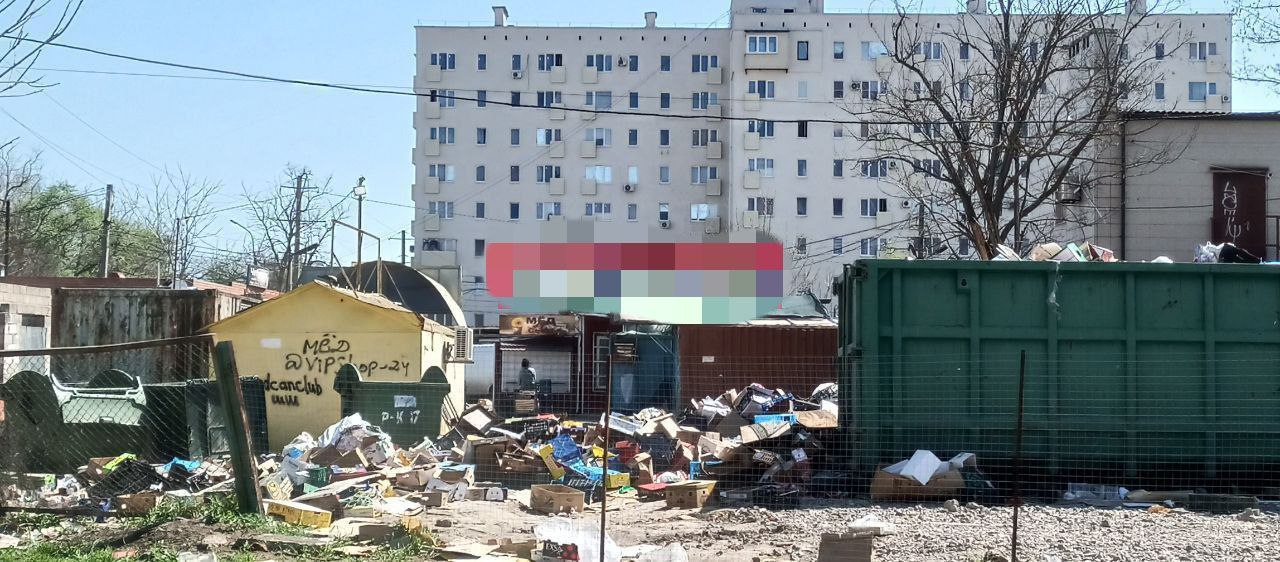 сміття у маріуполі
