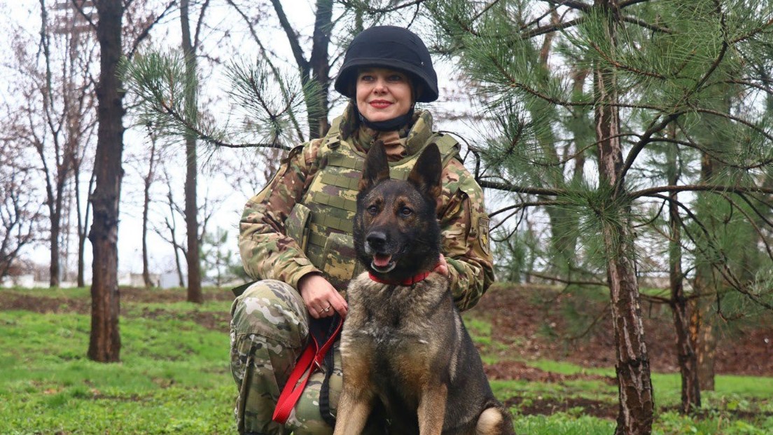собаки поліції Донеччини