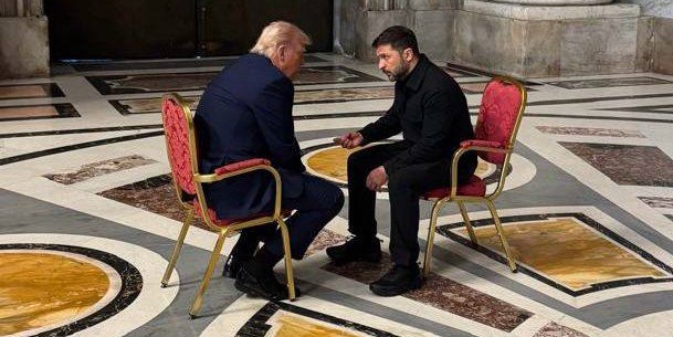 зеленський і трамп